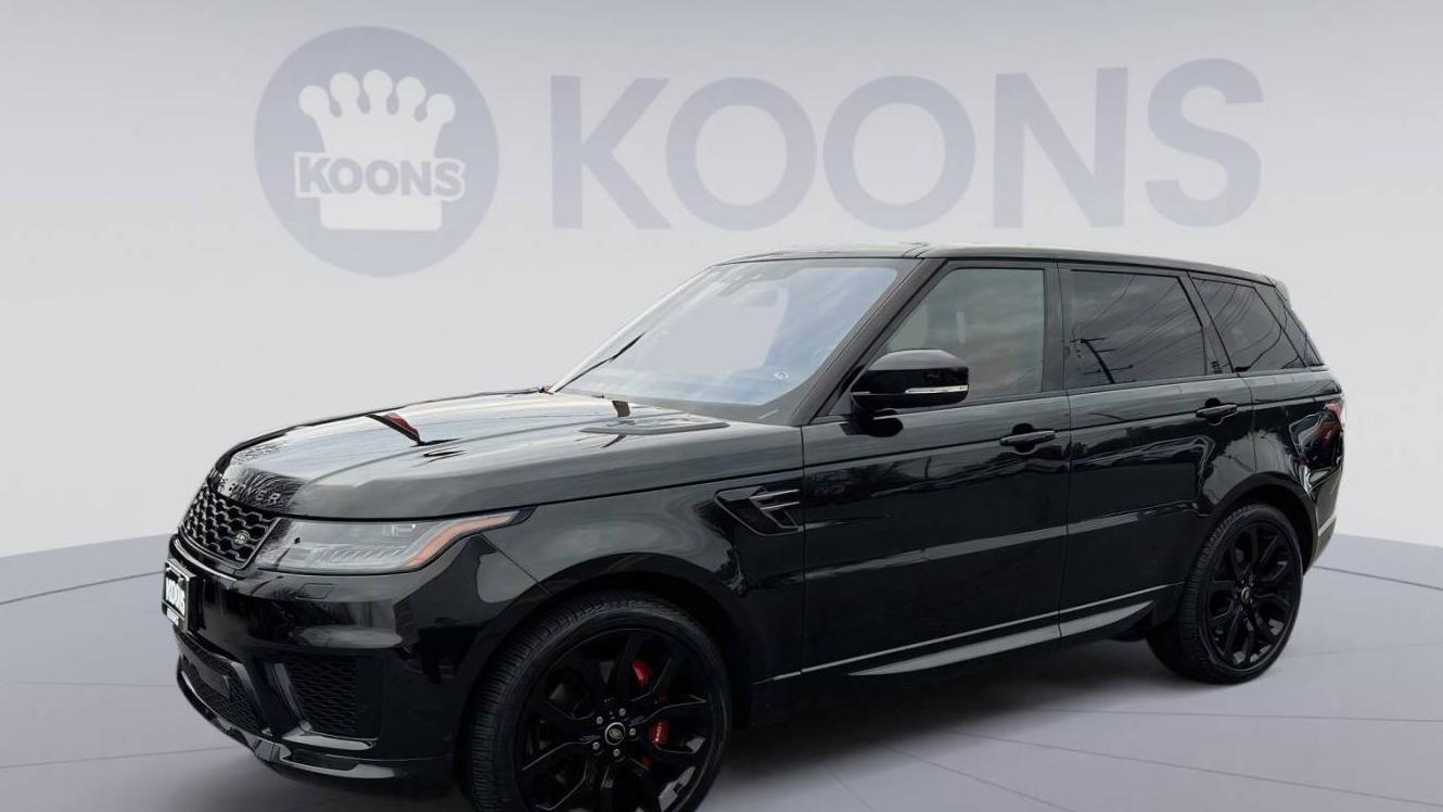 LAND ROVER RANGE ROVER SPORT 2021 SALWR2SE4MA776306 image